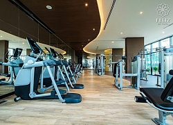 Phòng gym dựng vách nhựa, ngăn khách trò chuyện khi tập