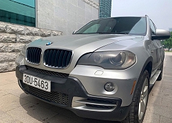 Qua thời đỉnh cao, BMW X5 2008 bán lại chỉ ngang giá Toyota Vios 'đập hộp'