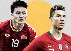 Quang Hải ngạo nghễ như Ronaldo, yêu như Ronaldo và cũng nên im lặng như Ronaldo