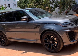 Range Rover Sport SVR 2019 độc nhất Việt Nam tìm chủ mới, chiếc biển số 'khủng' khiến việc định giá khó lường