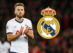 Real Madrid đẩy nhanh tốc độ ký Harry Kane