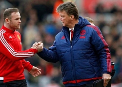 Rooney: 'MU sẽ mạnh hơn nhiều nếu Van Gaal ở lại'