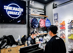 Sneaker Buzz tưng bừng khai trương nhà mới tại Estella Place