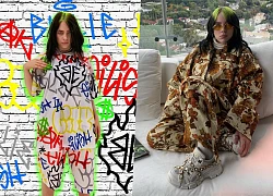 Soi gu thời trang siêu lập dị của Billie Eilish: Không ai có thể bình phẩm về thân thể