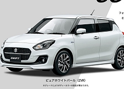 Suzuki Swift 2021 cải tiến nhẹ, thêm lẫy chuyển số vô lăng