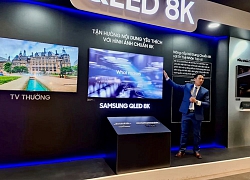 Thêm không gian cho người muốn trải nghiệm TV 8K