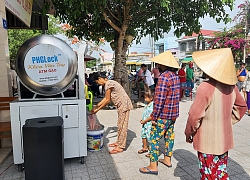 Thị trấn Núi Sập khai trương &#8220;ATM gạo&#8221;