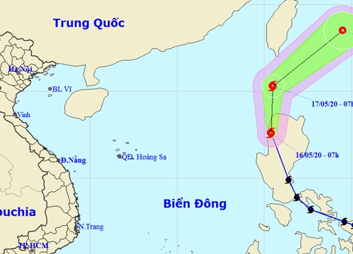 Thông tin thời tiết cần chú ý