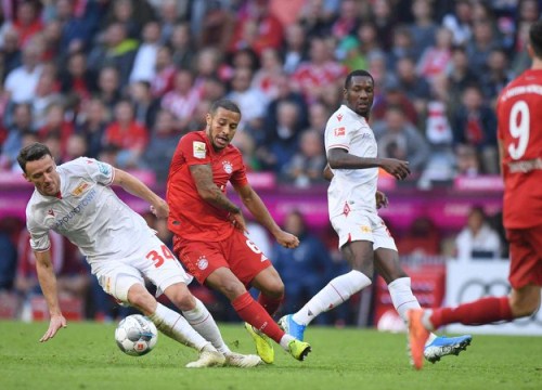 Nhận định Union Berlin vs Bayern Munich : vòng 25 Bundesliga 2019/2020 23h ngày 17/5