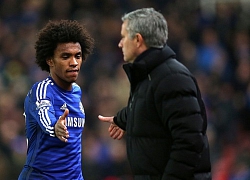 Willian đáp trả tin "đi đêm" với thầy cũ Mourinho