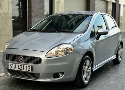 Xe hiếm Fiat Grande Punto tại Việt Nam