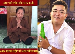 Xót xa hình ảnh mẹ Hồ Duy Hải vái lạy Nguyễn Sin buông tha cho con trai mình