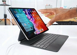 Bàn phím Magic Keyboard &#8216;ngốn&#8217; pin iPad Pro