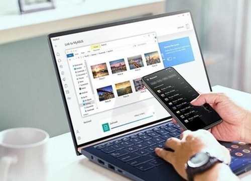 Ứng dụng MyASUS tăng thuận tiện cho người dùng laptop