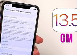 Apple phát hành iOS 13.5 GM cho các nhà phát triển