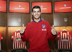 Atletico mắc kẹt vụ Morata