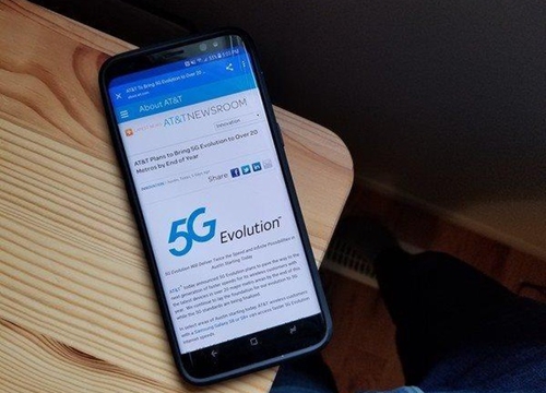 AT&T không được dùng cụm từ '5G Evolution' để quảng bá mạng 4G LTE