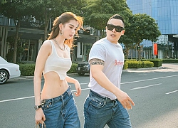 Bắt bài kiểu pose dáng street style của Ngọc Trinh - Vũ Khắc Tiệp