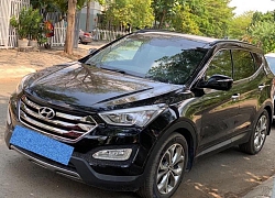 Bất ngờ với Hyundai SantaFe giá hơn 700 triệu đồng