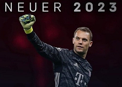 Bayern Munich chính thức gia hạn hợp đồng với Neuer đến 2023