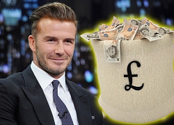 Beckham không còn là nhân vật thể thao giàu nhất nước Anh