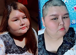 Bị body shaming vì cạo trọc đầu giống mẹ bị bệnh, cô gái 130 kg lạc quan: &#8220;Chỉ cầu mong mẹ đỡ bệnh là mãn nguyện rồi, còn mình chẳng sợ chê bai&#8221;