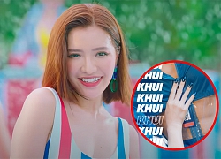 Bích Phương chơi bạo khi kéo áo của chàng trai bí ẩn có thân hình lực lưỡng 6 múi