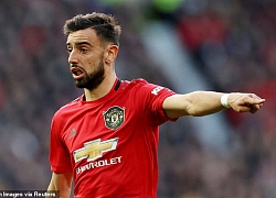 Bruno Fernandes khiến MU choáng kết quả kiểm tra sau Covid-19