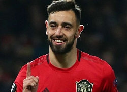 Bruno Fernandes làm điều bất ngờ trên sân tập MU