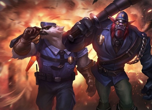 Buff liên tục không nghỉ, Riot Games quyết tâm biến Volibear mới thành Á Thần bất bại ở đường trên