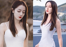 Cả Weibo nức nở vì loạt ảnh Địch Lệ Nhiệt Ba mặc váy cưới: Visual lẫn body đều hoàn mỹ, góc nghiêng quá xuất sắc