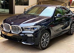 Chi tiết BMW X6 M Sport màu Carbon Black giá gần 5 tỷ đồng tại Việt Nam