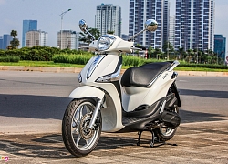 Chi tiết Piaggio Liberty 50 - xe tay ga không dành cho số đông