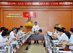 Chủ tịch tỉnh kiêm hiệu trưởng đại học: Người phát ngôn Quảng Ninh lên tiếng