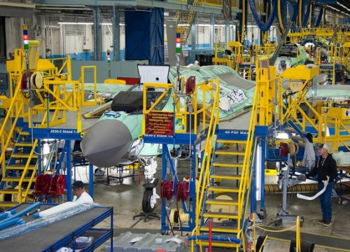 Chương trình siêu tiêm kích F-35 hứng đòn Covid-19