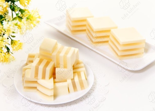 Công thức flan phô mai sầu riêng thơm ngon hết ý