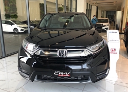 Đại lý giảm giá dọn kho Honda CR-V &#8216;lô nhập cuối&#8217;, dọn đường chờ xe lắp ráp miễn 50% trước bạ