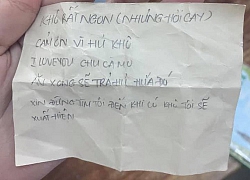 Để quên hộp khô gà trong ngăn bàn, hôm sau đi học nữ sinh nhận mẩu giấy nhắn "xin đừng tìm tôi"