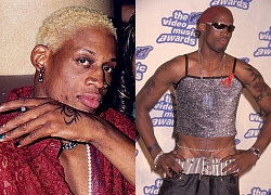 Dennis Rodman &#8211; biểu tượng phong cách phi giới tính