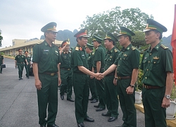 Đoàn công tác Bộ Quốc phòng kiểm tra tại Bộ chỉ huy Bộ đội Biên phòng Quảng Ninh