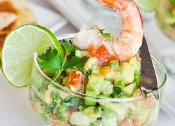 Độc đáo Ceviche - món "cocktail" hải sản tươi mát của các nước Mỹ Latin