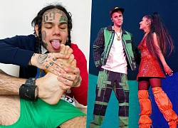 DRAMA CỰC CĂNG: Nam rapper tai tiếng tố Ariana Grande và Justin Bieber "kết bè kết phái", dùng chiêu trò thâu tóm BXH