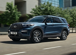 Ford Explorer Plug-in Hybrid 2021 ra mắt, mạnh 475 mã lực