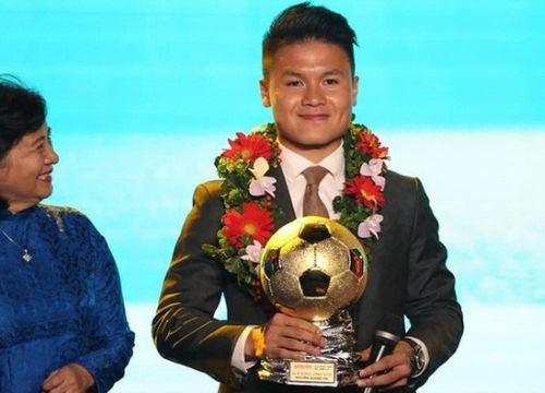 Giải thưởng Quả bóng Vàng Việt Nam 2019: Cuộc đua của các cầu thủ Hà Nội FC?