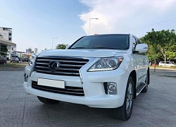 Giữ giá như Lexus LX 570: Chạy 6 năm, bán lại vẫn dư tiền mua Audi Q7 mới tinh