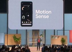 Google sẽ khai tử tính năng Motion Sense trên chiếc Pixel 5