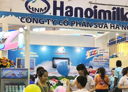 Hãng sữa 20 năm của Hà Nội chia tay sàn chứng khoán