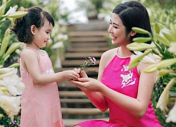 Hoa hậu Ngọc Hân và chồng sắp cưới mong có em bé đáng yêu như con gái Hồng Quế