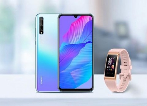 Huawei Y8p ra mắt: màn hình OLED 6,3 inch, camera RYYB, chip Kirin 710F