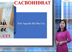 Hướng dẫn ôn tập thi THPT môn Hóa học: Chuyên đề CACBOHIĐRAT